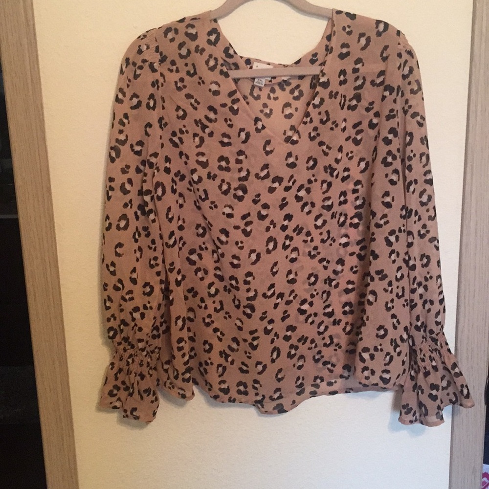 Cheetah print Blouse